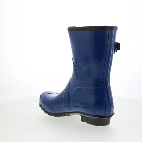 Pajar Mariah Rubber 55637 Womens Blue Synthetic Pull On Casual Dress Boots