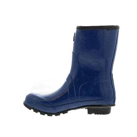 Pajar Mariah Rubber 55637 Womens Blue Synthetic Pull On Casual Dress Boots