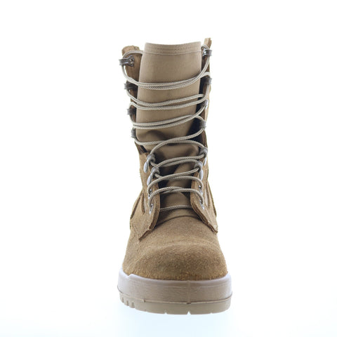 McRae Marine Hot Weather Made In USA 55MB Mens Brown Wide Tactical Boots
