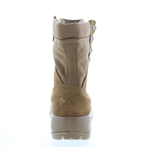 McRae Marine Hot Weather Made In USA 55MB Mens Brown Wide Tactical Boots