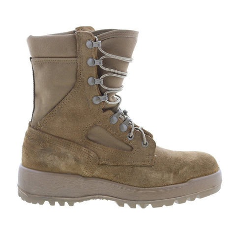 McRae Marine Hot Weather Made In USA 55MB Mens Brown Wide Tactical Boots