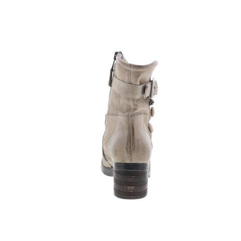Miz Mooz Sidney 560283-101-6477 Womens Brown Leather Casual Dress Boots