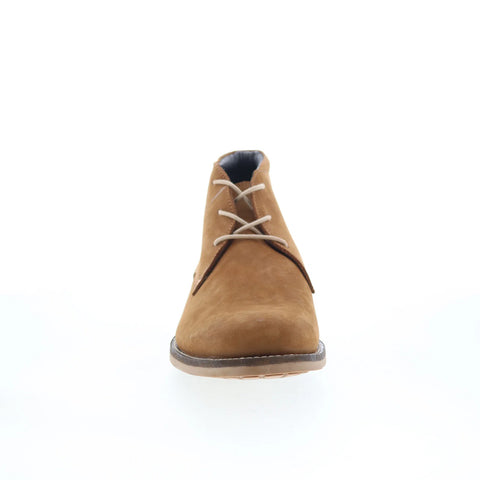 T.B. Phelps 5716-9-100 Mens Brown Nubuck Lace Up Chukkas Boots
