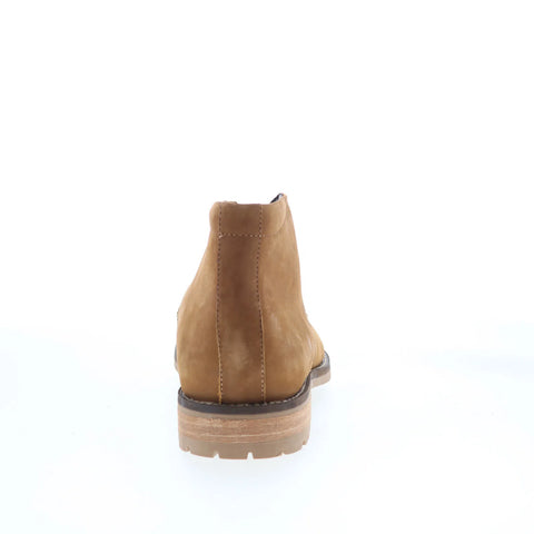 T.B. Phelps 5716-9-100 Mens Brown Nubuck Lace Up Chukkas Boots