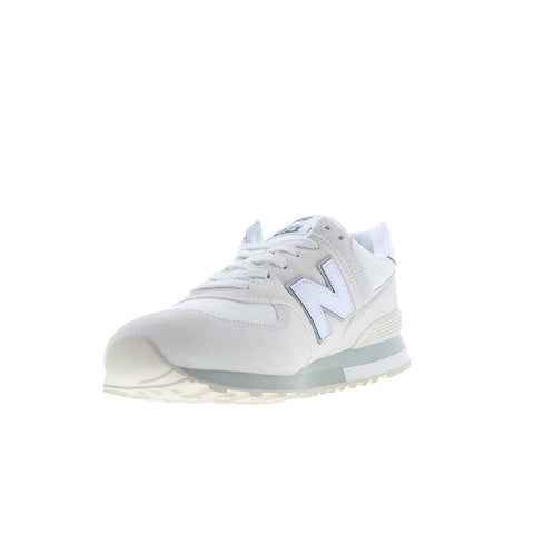 New Balance 574 U5742SP Mens Beige Suede Lace Up Lifestyle Sneakers Shoes