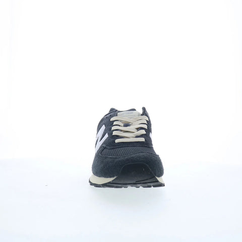 New Balance 574 U574RBH Mens Gray Suede Lace Up Lifestyle Sneakers Shoes