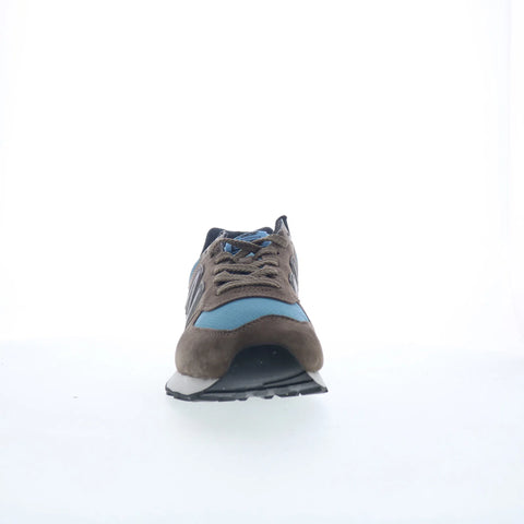 New Balance 574 U574SOB Mens Brown Suede Lace Up Lifestyle Sneakers Shoes