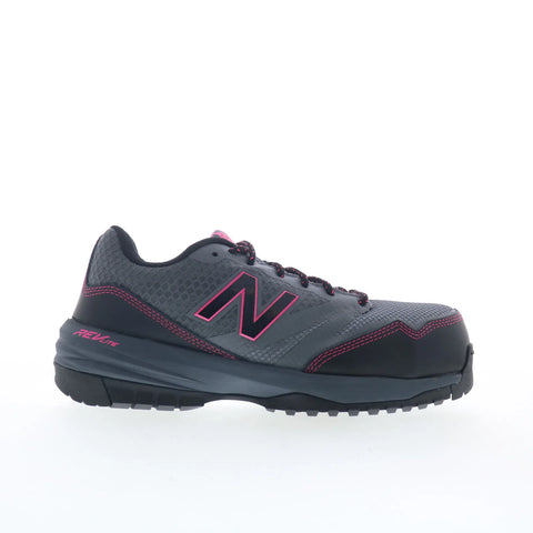 New Balance 589 CT EH SR WID589T1 Womens Gray Narrow Mesh Work & Safety Shoes