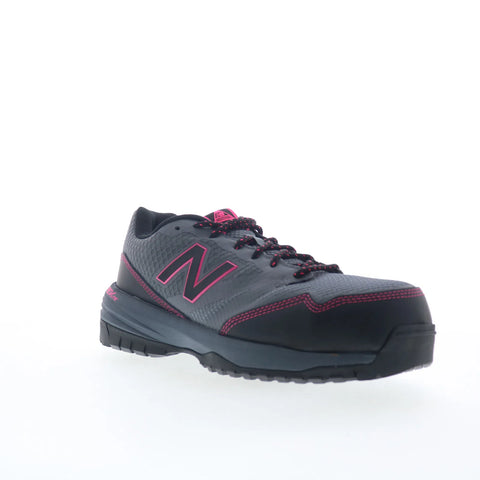 New Balance 589 CT EH SR WID589T1 Womens Gray Narrow Mesh Work & Safety Shoes