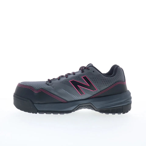New Balance 589 CT EH SR WID589T1 Womens Gray Narrow Mesh Work & Safety Shoes