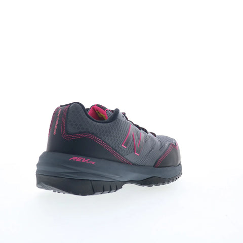 New Balance 589 CT EH SR WID589T1 Womens Gray Narrow Mesh Work & Safety Shoes