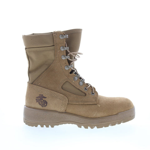 McRae Marine Hot Weather Made In USA 58MB Mens Brown Narrow Tactical Boots