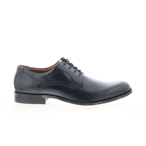 Johnston & Murphy Murphy XC4 59-2015 Mens Black Oxfords Plain Toe Shoes