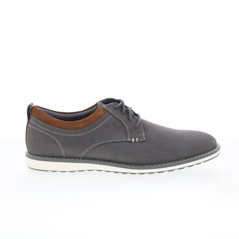 Johnston & Murphy XC4 Prentiss2 Plain Toe Mens Gray Oxfords Plain Toe Shoes