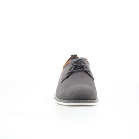 Johnston & Murphy XC4 Prentiss2 Plain Toe Mens Gray Oxfords Plain Toe Shoes