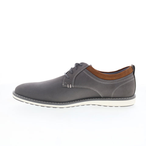 Johnston & Murphy XC4 Prentiss2 Plain Toe Mens Gray Oxfords Plain Toe Shoes