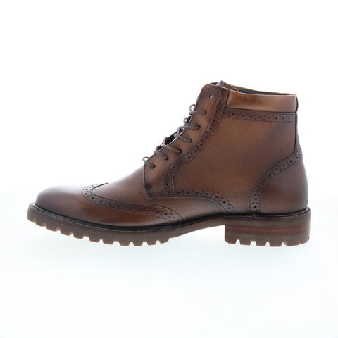 Johnston & Murphy Garrison WingTop 59-4200 Mens Brown Casual Dress Boots