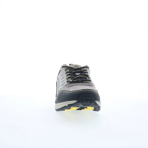 Fila Evergrand 5JM01568-090 Womens Gray Mesh Lace Up Athletic Running Shoes