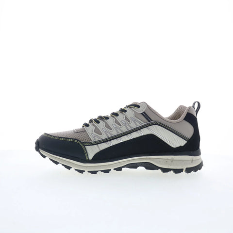 Fila Evergrand 5JM01568-090 Womens Gray Mesh Lace Up Athletic Running Shoes