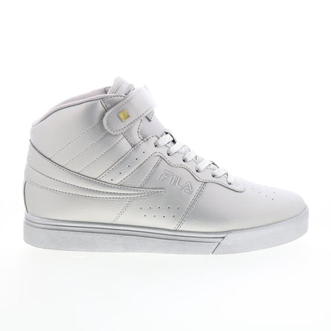 Fila Vulc 13 Metallic 5CM00102-050 Womens Gray Lifestyle Sneakers Shoes