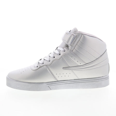 Fila Vulc 13 Metallic 5CM00102-050 Womens Gray Lifestyle Sneakers Shoes