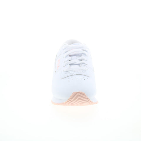 Fila Machu 5CM00620-155 Womens White Synthetic Lifestyle Sneakers Shoes