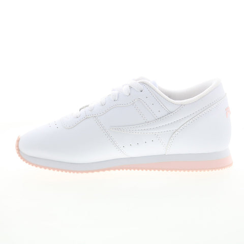Fila Machu 5CM00620-155 Womens White Synthetic Lifestyle Sneakers Shoes