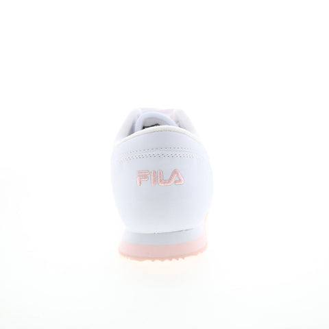 Fila Machu 5CM00620-155 Womens White Synthetic Lifestyle Sneakers Shoes