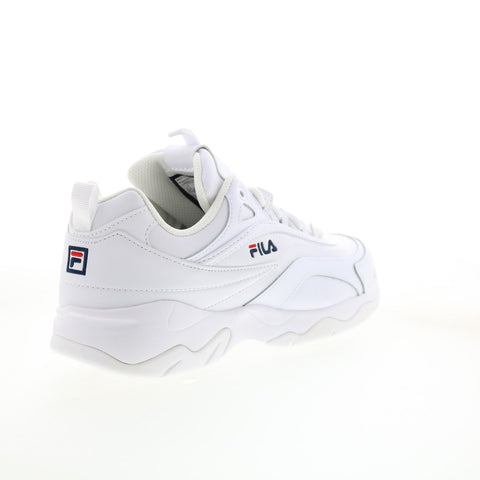 Fila Disarray 5CM00783-125 Womens Leather White Lifestyle Sneakers Shoes
