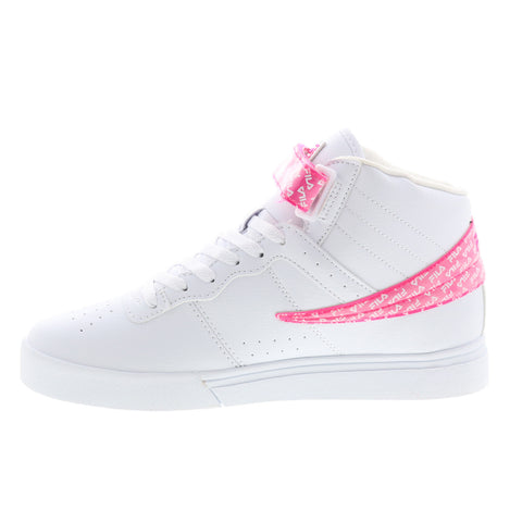 Fila Vulc 13 Clear Flag 5CM00806-154 Womens White Lifestyle Sneakers Shoes