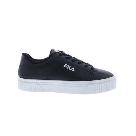 Fila Panache Snakeskin 5CM01065-013 Womens Black Lifestyle Sneakers Shoes