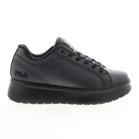 Fila Zmalfi 5CM01265-001 Womens Black Synthetic Lifestyle Sneakers Shoes