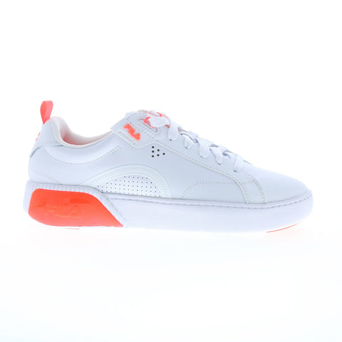 Fila Ciano Court 5CM01695-155 Womens White Lifestyle Sneakers Shoes