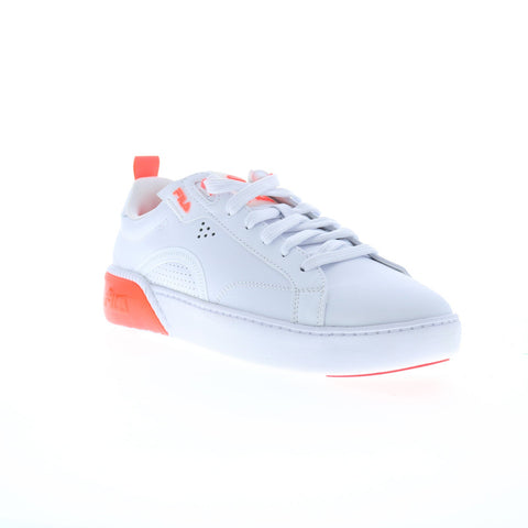 Fila Ciano Court 5CM01695-155 Womens White Lifestyle Sneakers Shoes