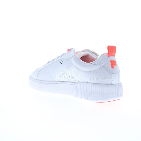 Fila Ciano Court 5CM01695-155 Womens White Lifestyle Sneakers Shoes