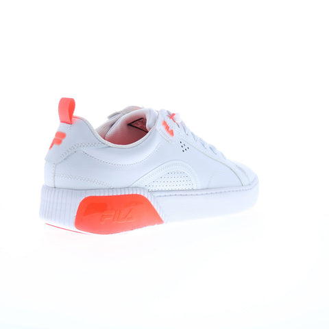 Fila Ciano Court 5CM01695-155 Womens White Lifestyle Sneakers Shoes