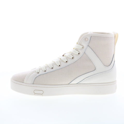 Fila Madina 5CM01762-101 Womens Beige Canvas Lifestyle Sneakers Shoes