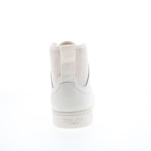 Fila Madina 5CM01762-101 Womens Beige Canvas Lifestyle Sneakers Shoes