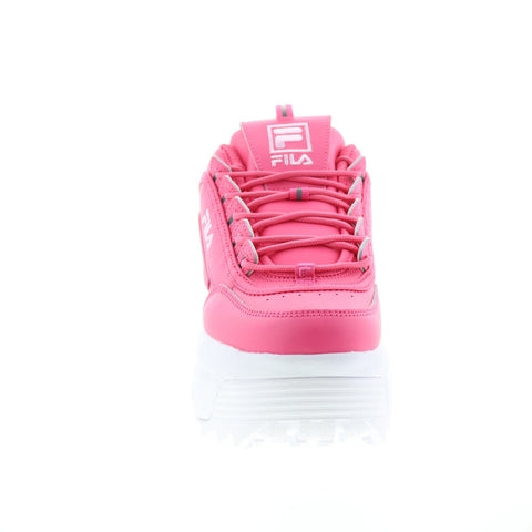 Fila Disruptor II Wedge 5CM01842-661 Womens Pink Lifestyle Sneakers Shoes