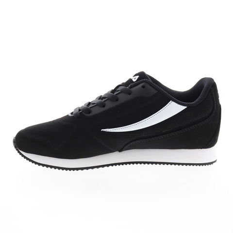 Fila Volari 5DM00009-013 Womens Black Synthetic Lifestyle Sneakers Shoes
