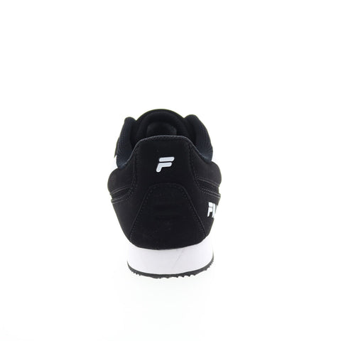 Fila Volari 5DM00009-013 Womens Black Synthetic Lifestyle Sneakers Shoes