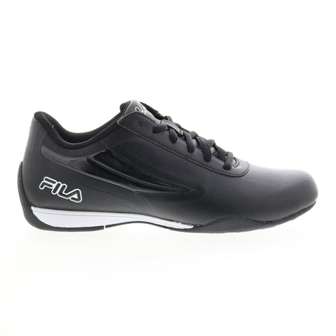 Fila Filaretti 5DM00014-021 Womens Black Motorsport Inspired Sneakers Shoes