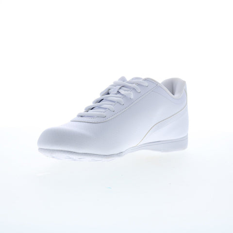 Fila Filaretti 5DM00014-103 Womens White Motorsport Inspired Sneakers Shoes