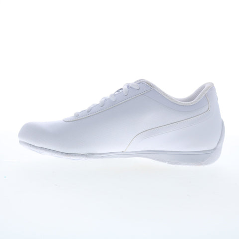Fila Filaretti 5DM00014-103 Womens White Motorsport Inspired Sneakers Shoes