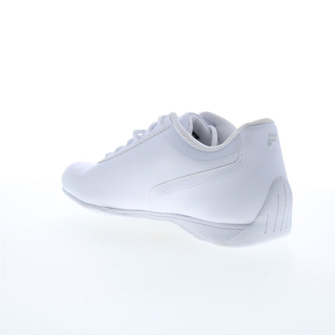 Fila Filaretti 5DM00014-103 Womens White Motorsport Inspired Sneakers Shoes