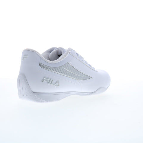 Fila Filaretti 5DM00014-103 Womens White Motorsport Inspired Sneakers Shoes