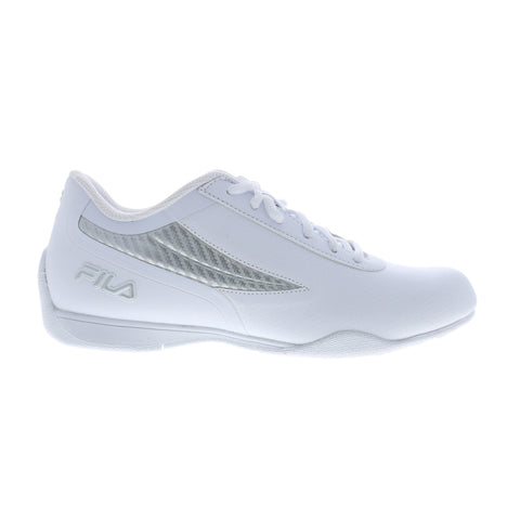Fila Filaretti 5DM00014-103 Womens White Motorsport Inspired Sneakers Shoes