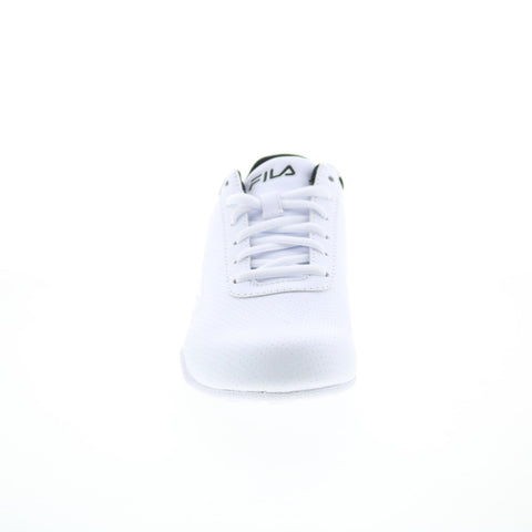 Fila Filaretti 5DM00014-120 Womens White Motorsport Inspired Sneakers Shoes