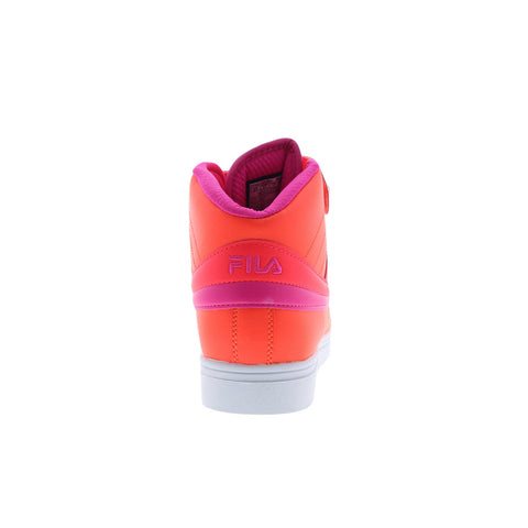 Fila Vulc 13 Superbright 5FM01752-854 Womens Orange Lifestyle Sneakers Shoes