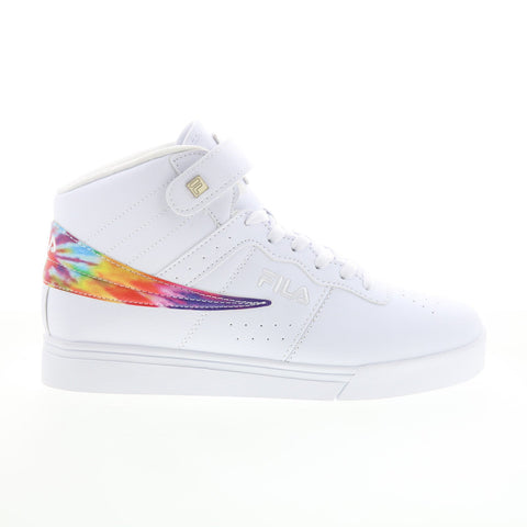 Fila Vulc 13 Tie Dye Flag Classic Womens White Lifestyle Sneakers Shoes